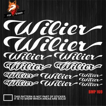 Bicycle Frame Decal Stickers   WIEIER-03